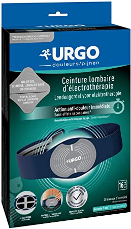 URGO Cinturón Lumbar de Electroterapia
