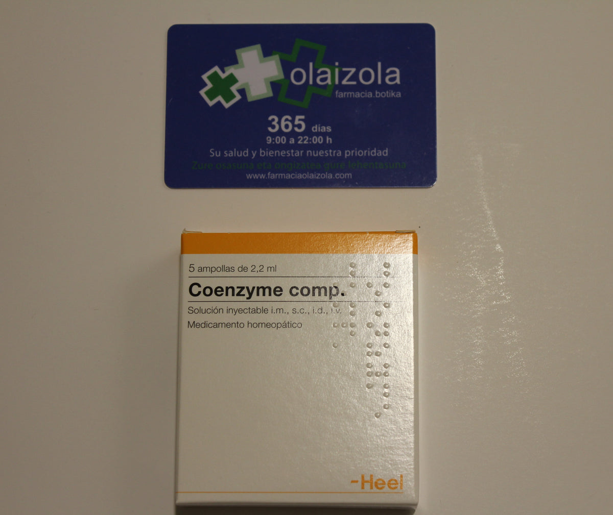 Coenzyme Compositum