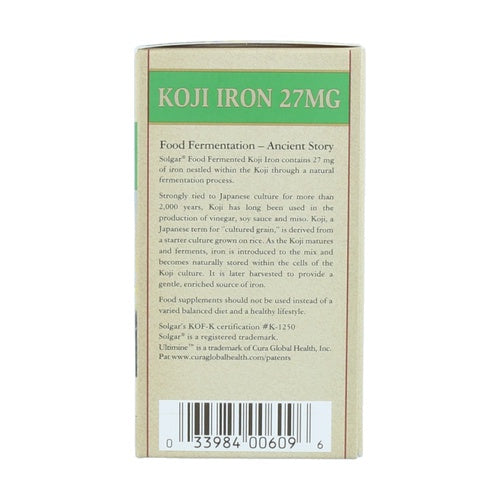 Earth Source Koji Iron