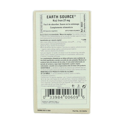 Earth Source Koji Iron