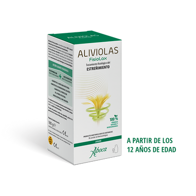 Aliviolas jarabe