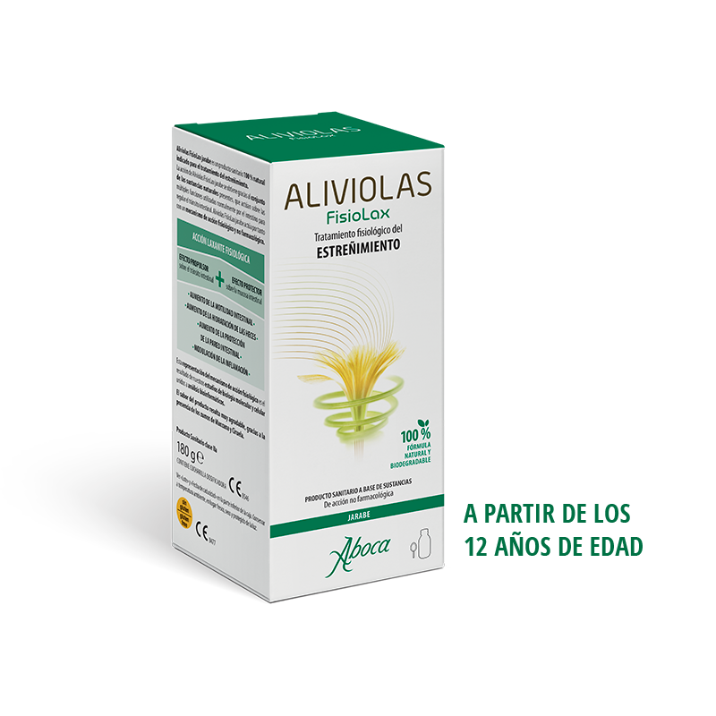 Aliviolas jarabe