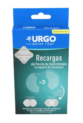 URGO Parche de Electroterapia Recambios