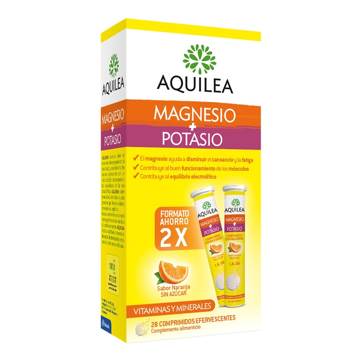 Aquilea magnesio + potasio