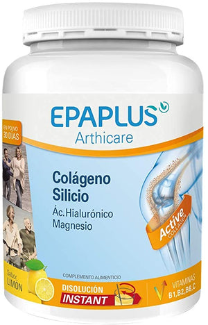 EPAPLUS Arthicare Colageno Silicio Limón