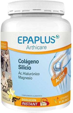 EPAPLUS Arthicare Colageno Silicio Vainilla