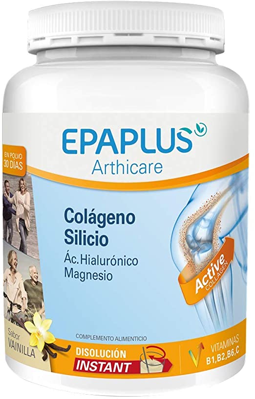 EPAPLUS Arthicare Colageno Silicio Vainilla