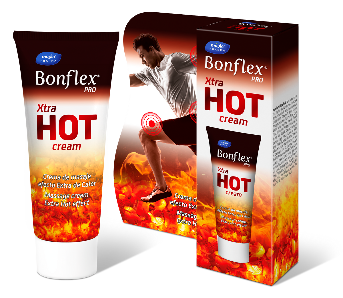 Bonflex Xtra Hot Cream 100ml