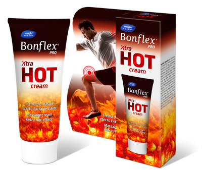 Bonflex Xtra Hot Cream 100ml