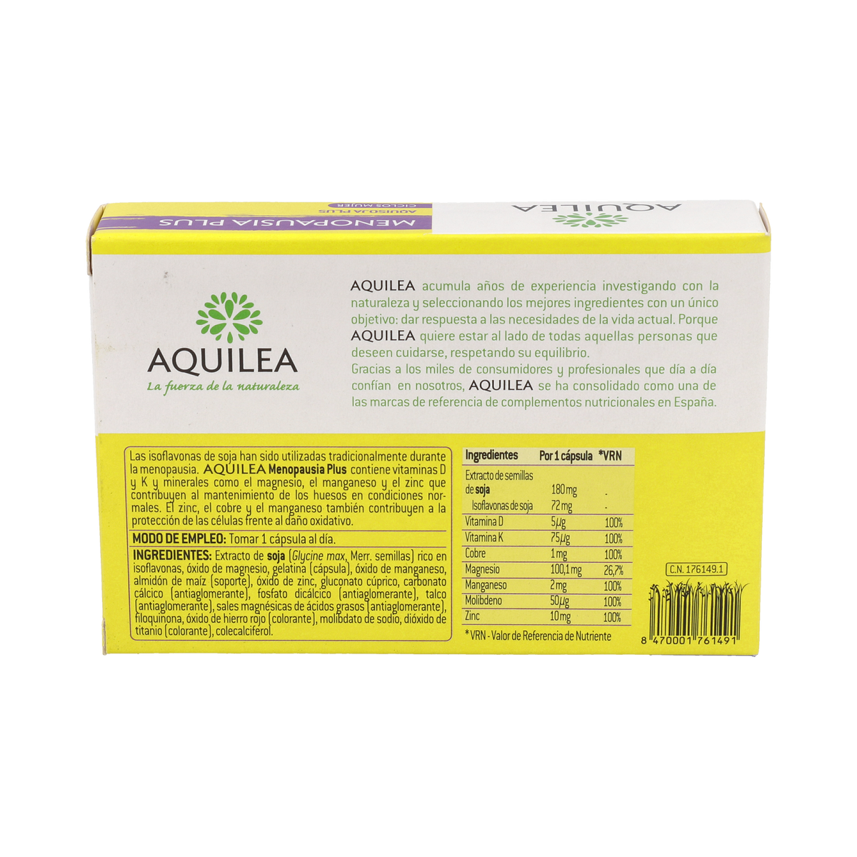 Aquilea Menopausia Plus – imagen 2