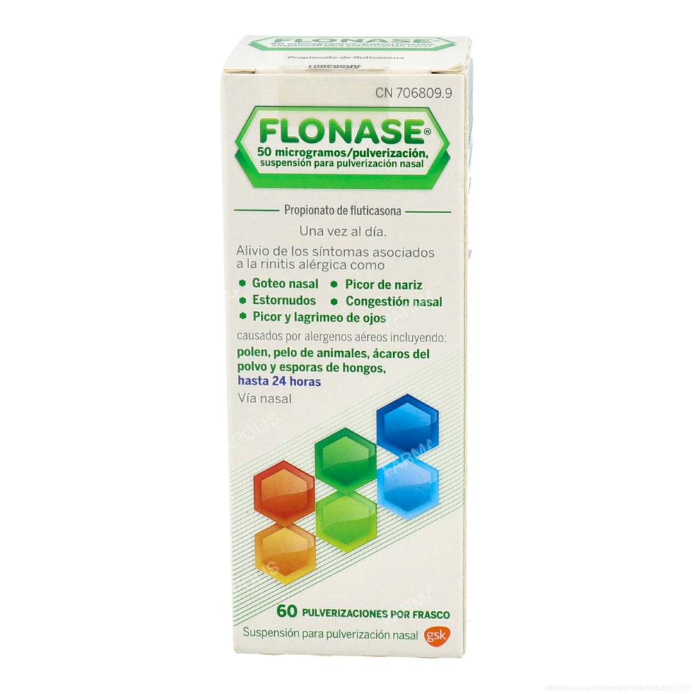 Flonase 50 mcg/pulsación