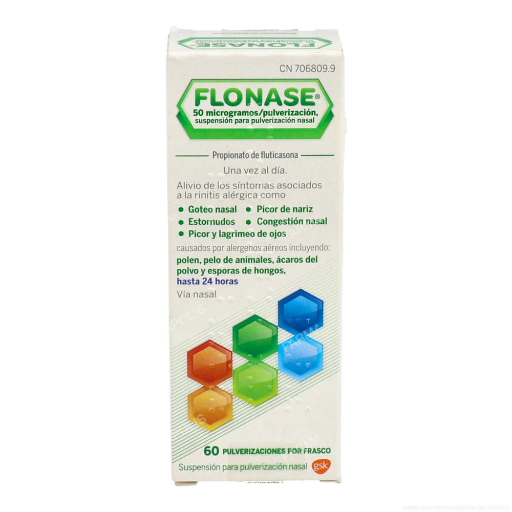 Flonase 50 mcg/pulsación