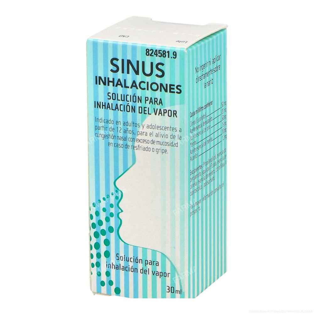 Sinus inhalaciones