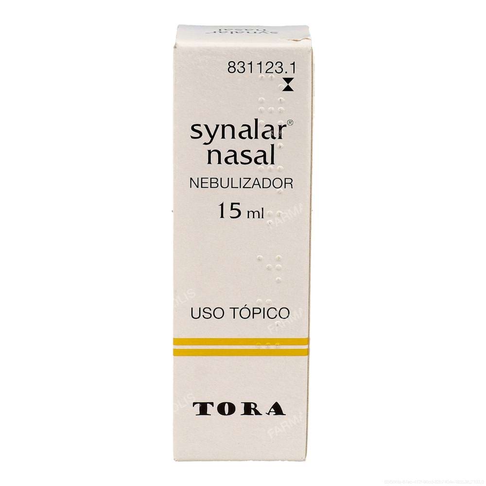 Synalar nasal adultos