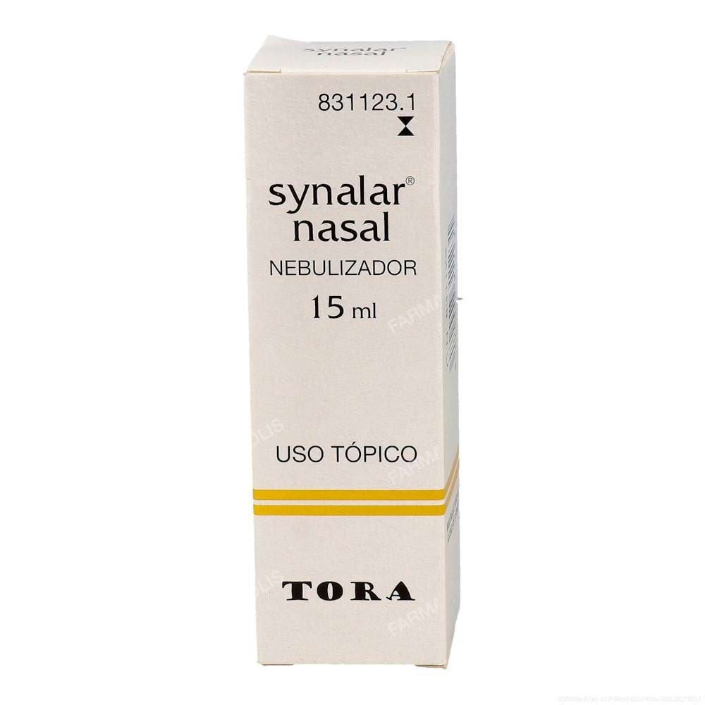 Synalar nasal adultos