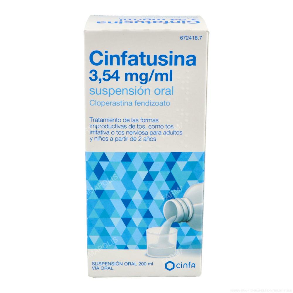 Cinfatusina 3.54mg/ml