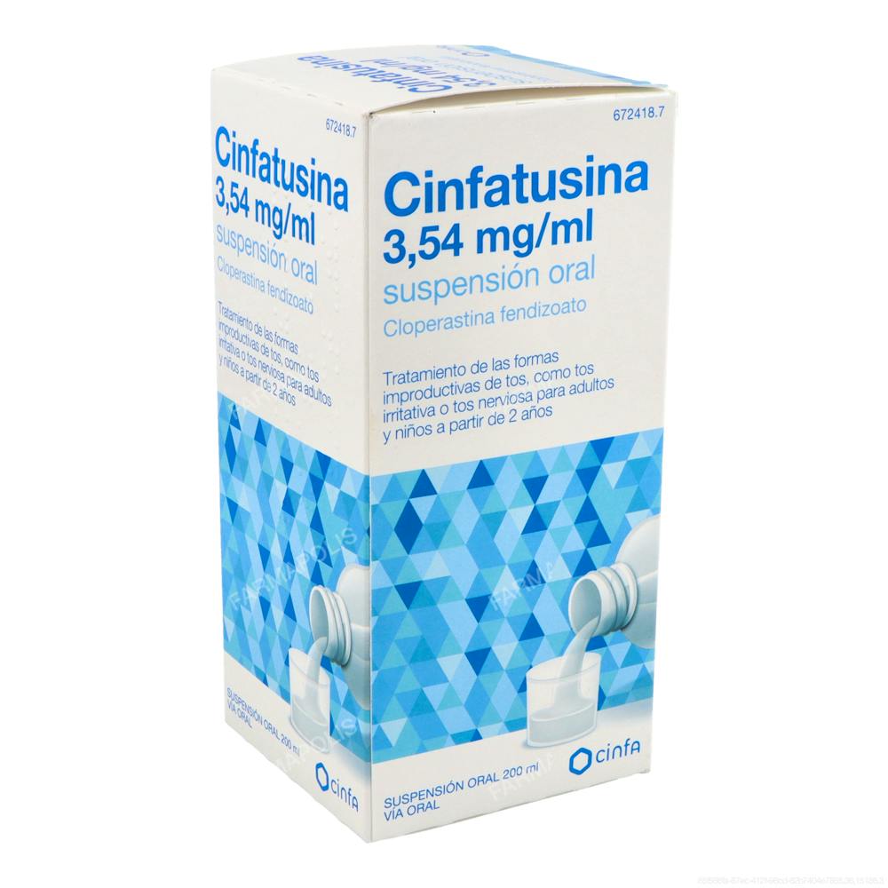 Cinfatusina 3.54mg/ml