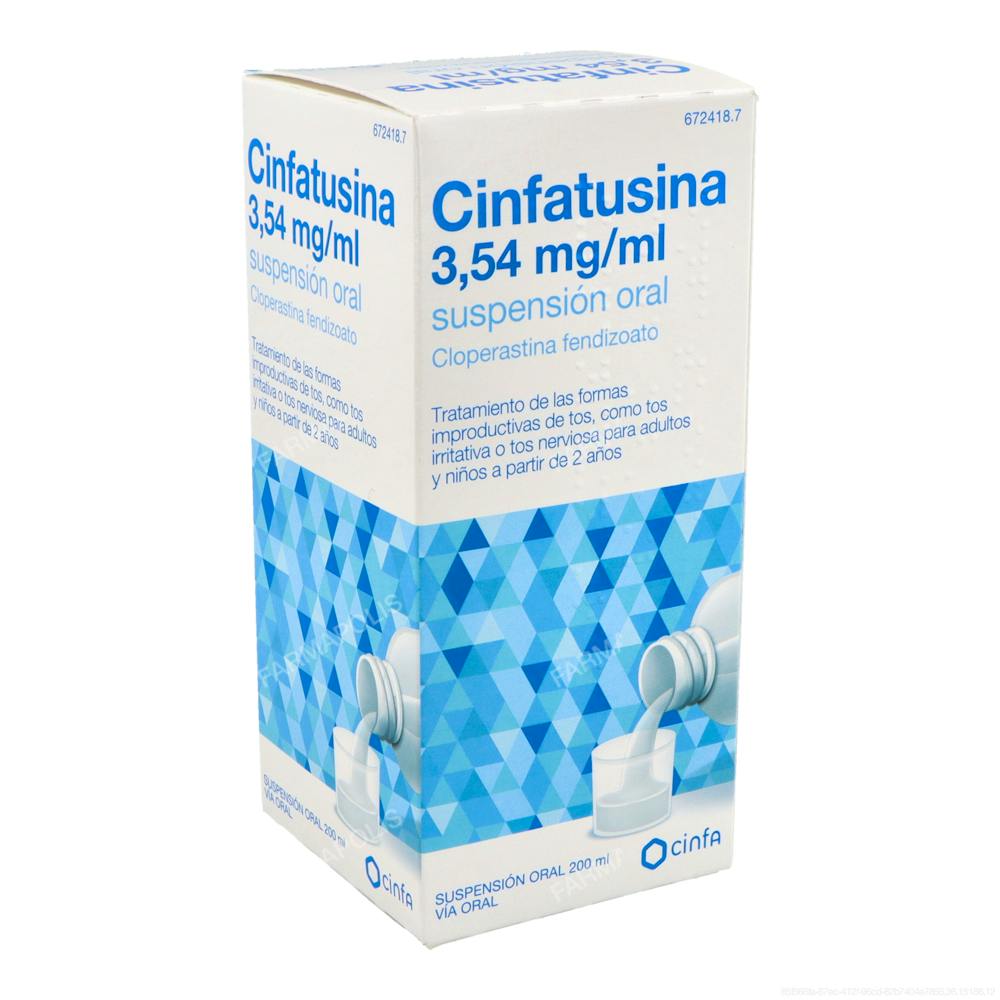 Cinfatusina 3.54mg/ml