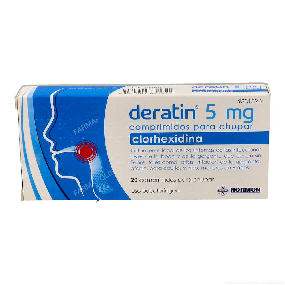 Deratin 5 mg