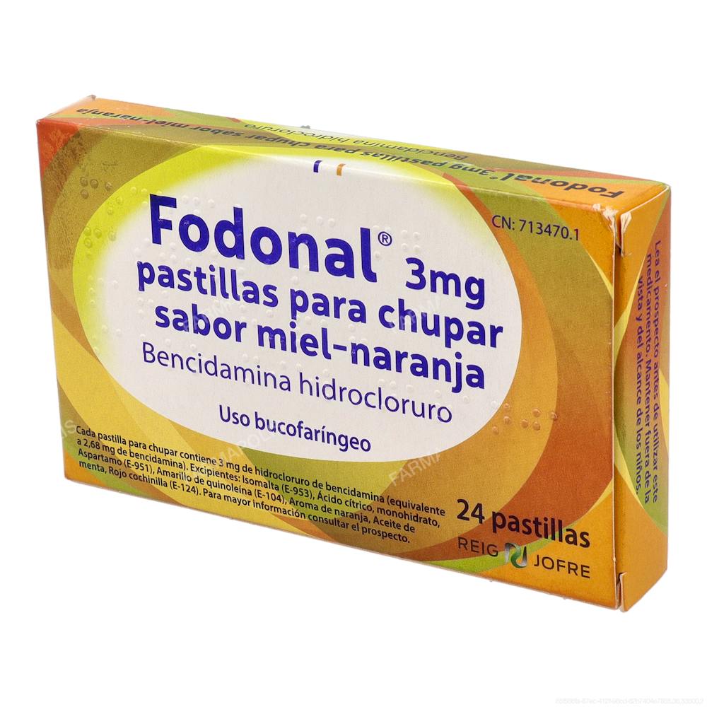 Fodonal 3 mg