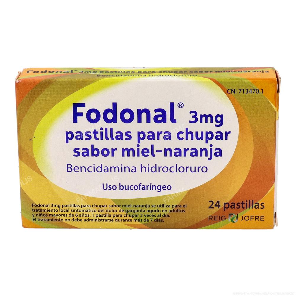 Fodonal 3 mg
