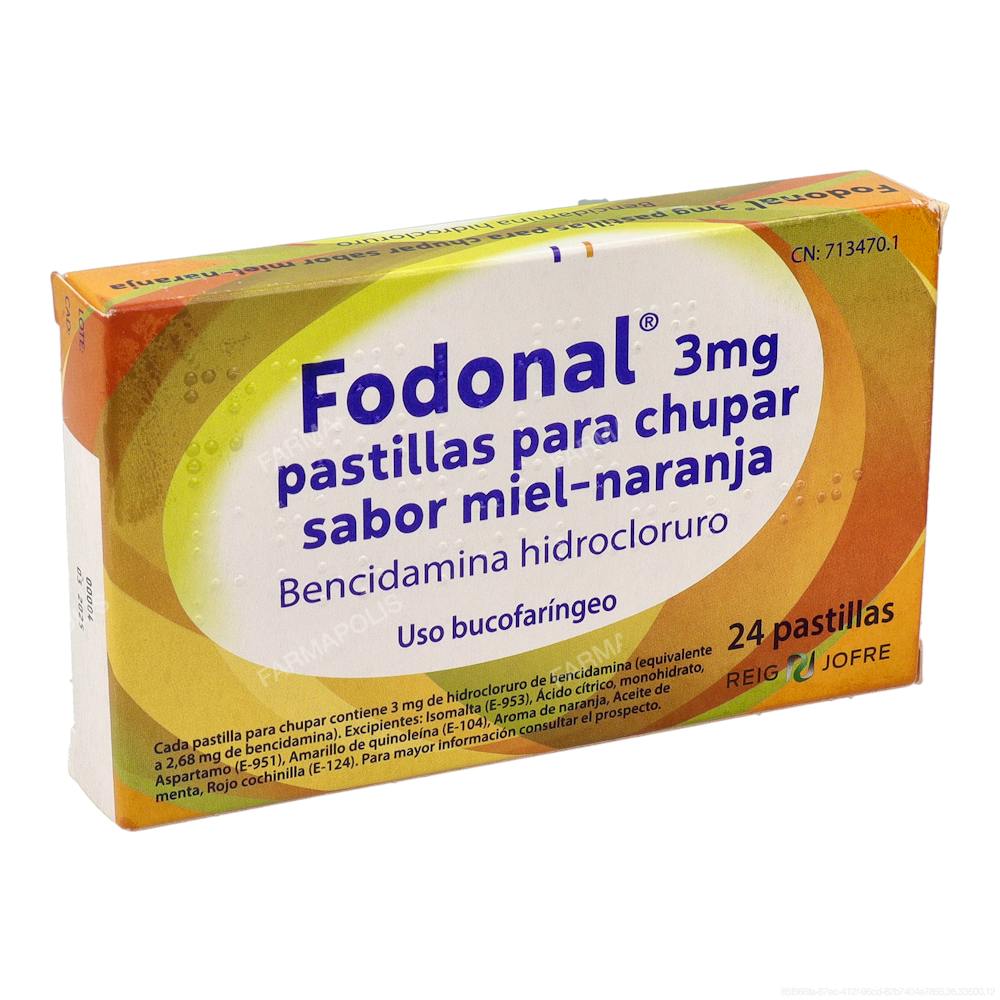 Fodonal 3 mg