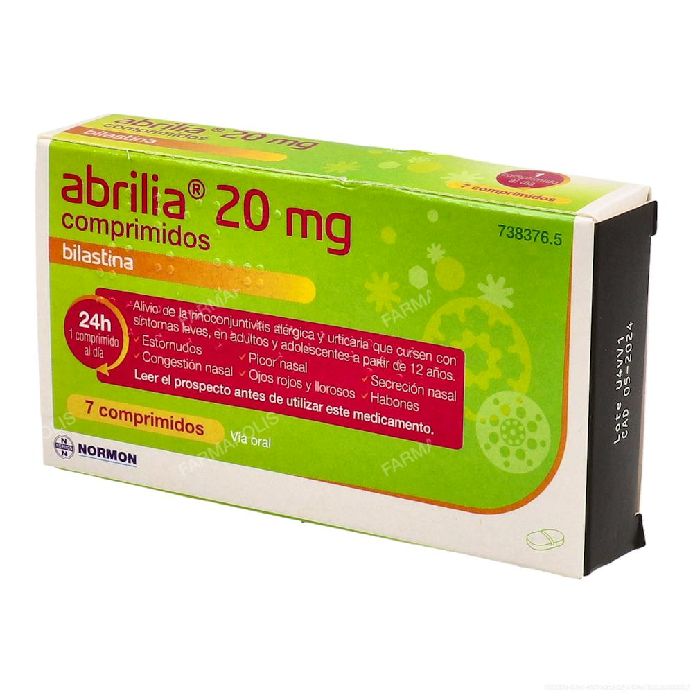 Abrilia 20 mg