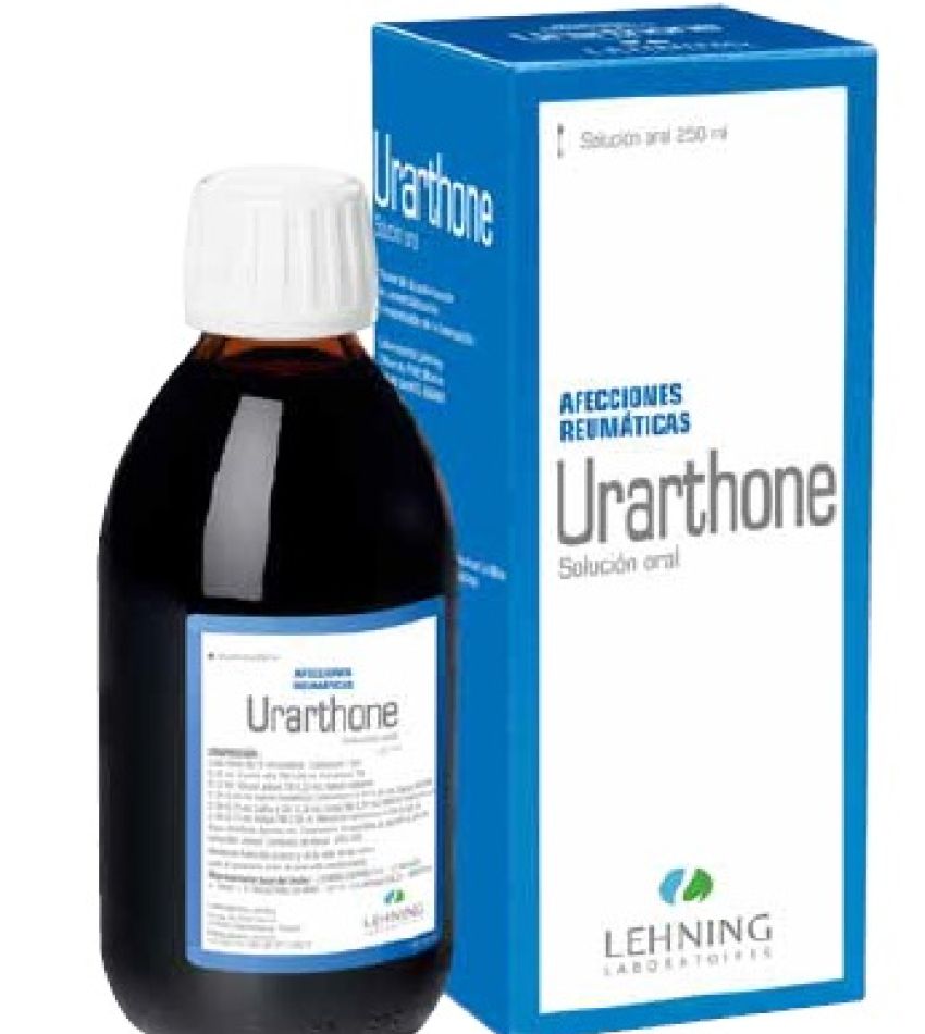 Urarthone Solución Oral