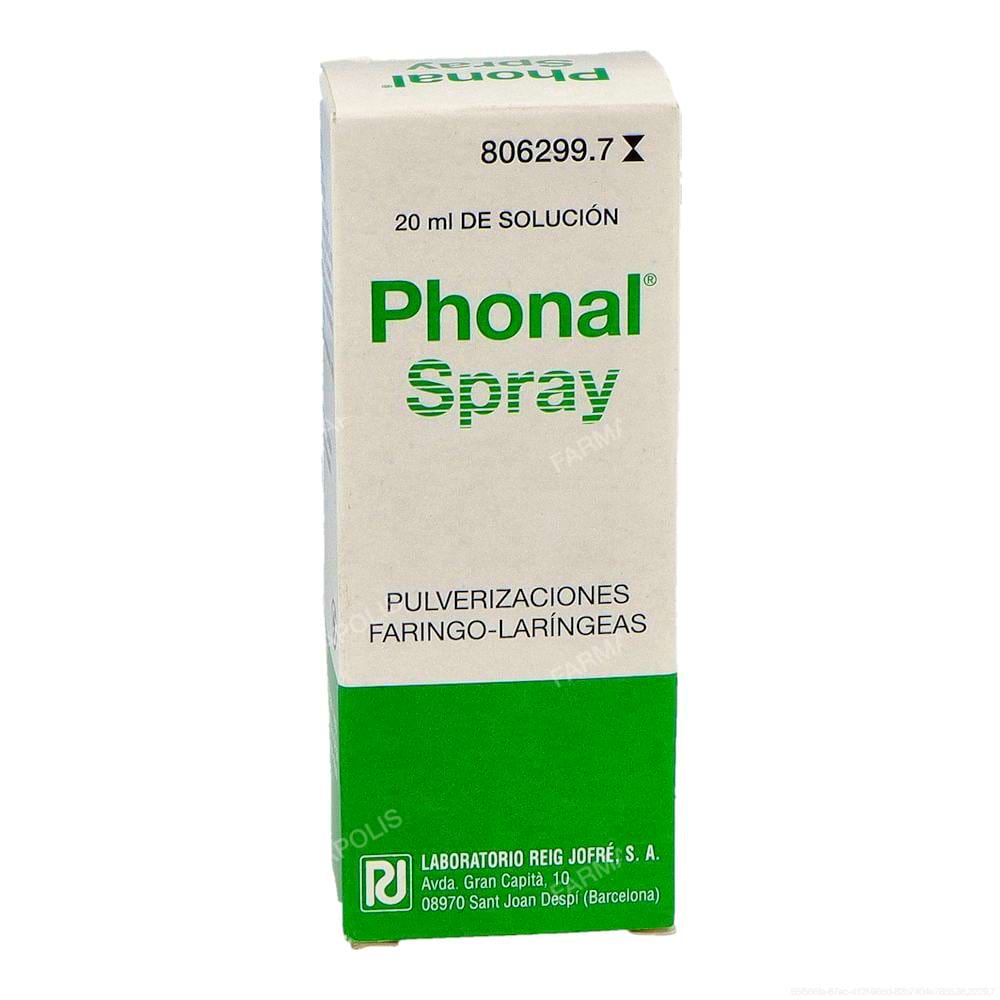 Phonal spray
