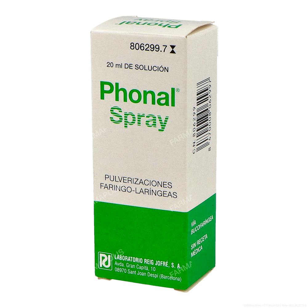 Phonal spray