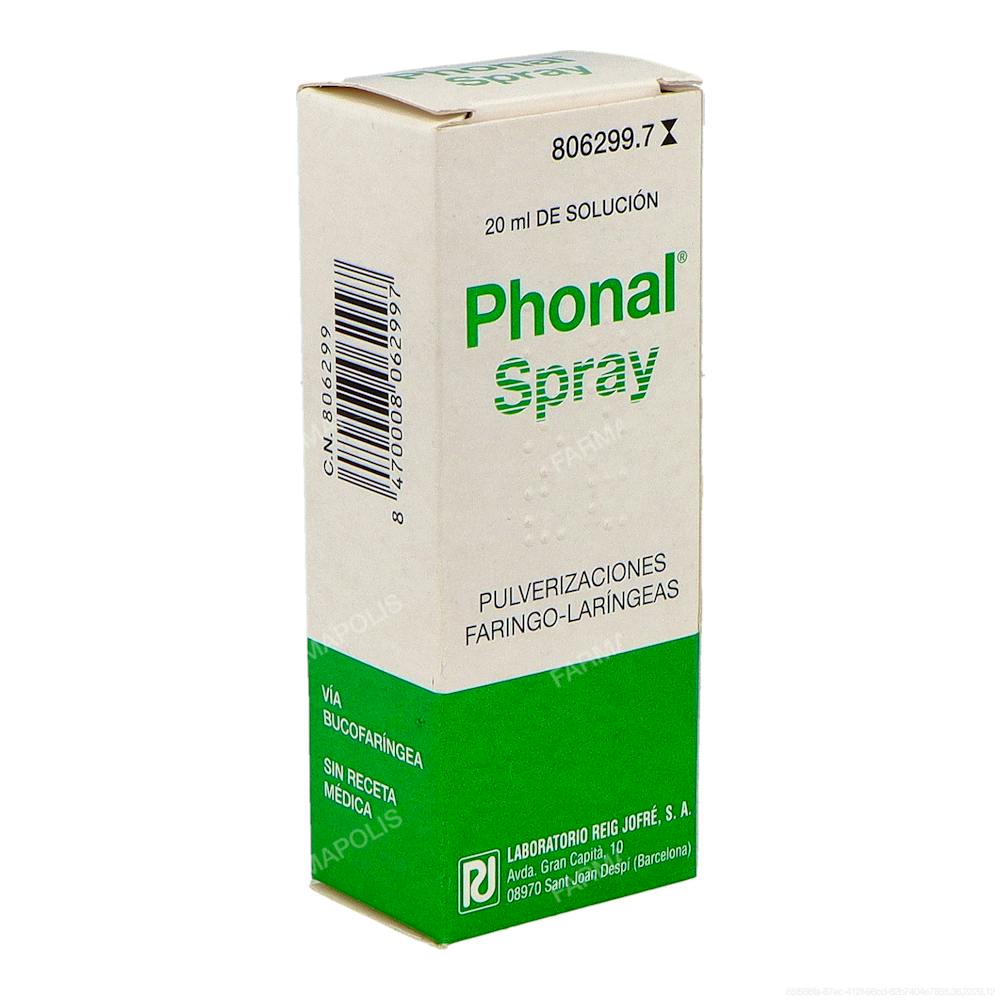 Phonal spray