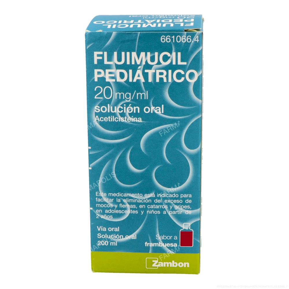 Fluimucil pediatrico 20mg/ml