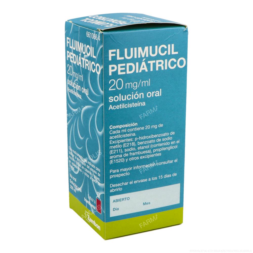 Fluimucil pediatrico 20mg/ml