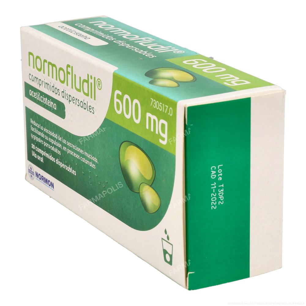Normofludil 600mg