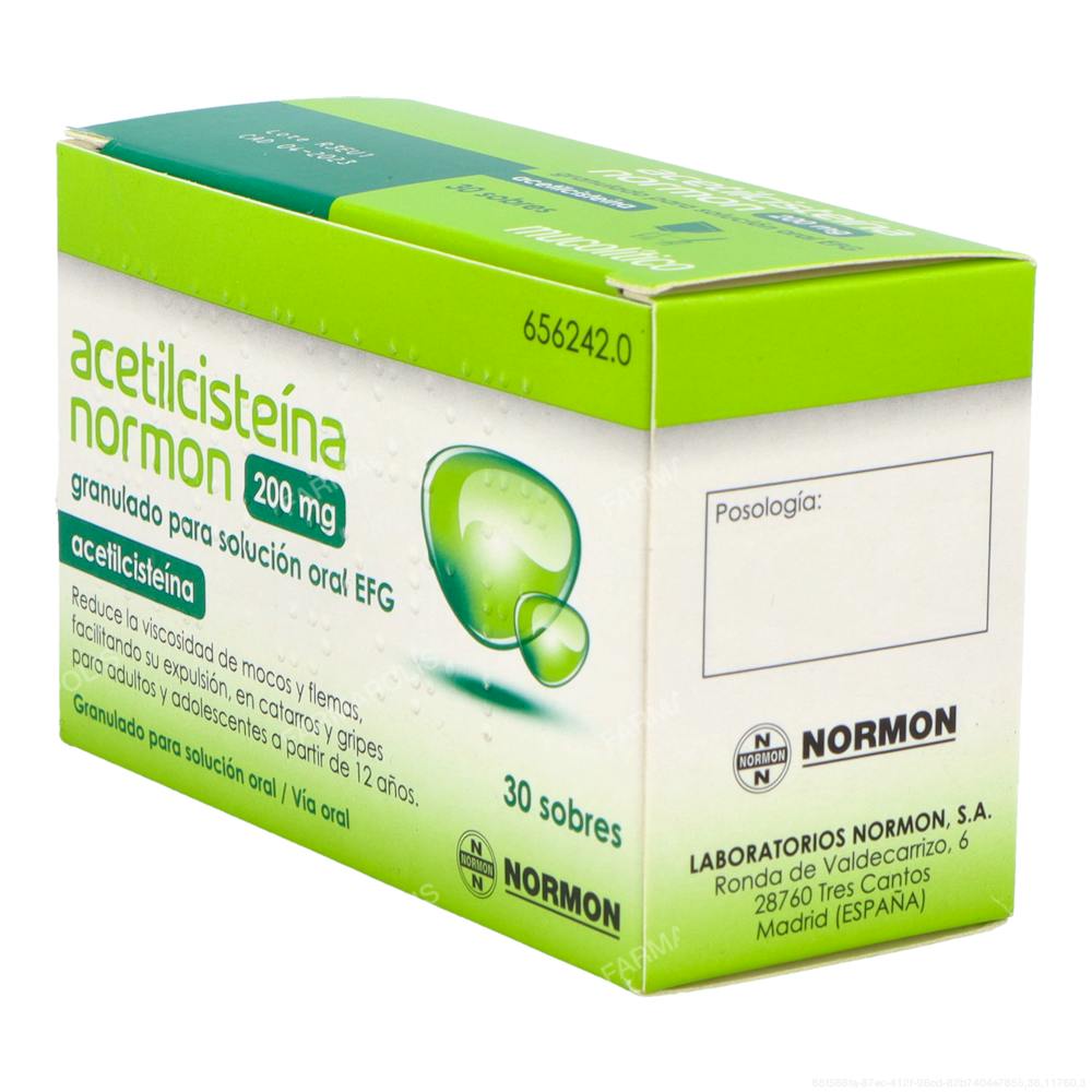 Normofluid 200mg