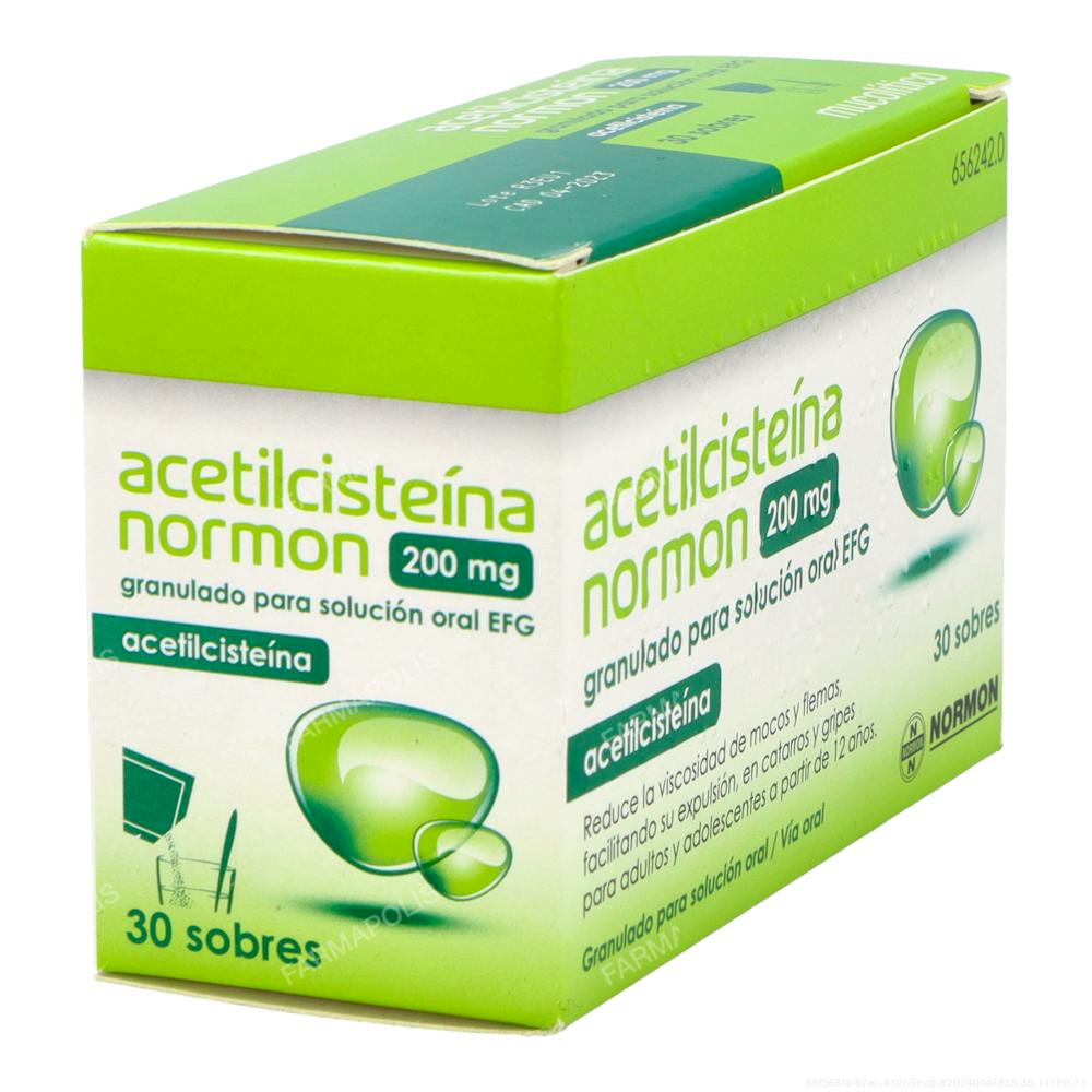 Normofluid 200mg