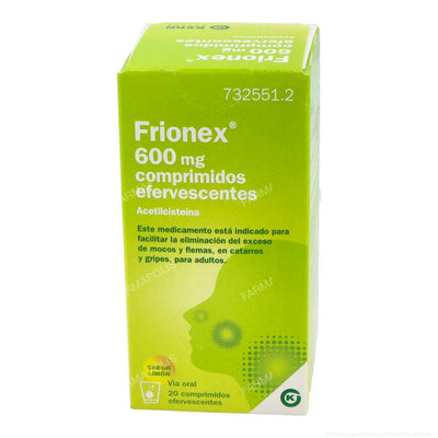 Frionex 600 mg