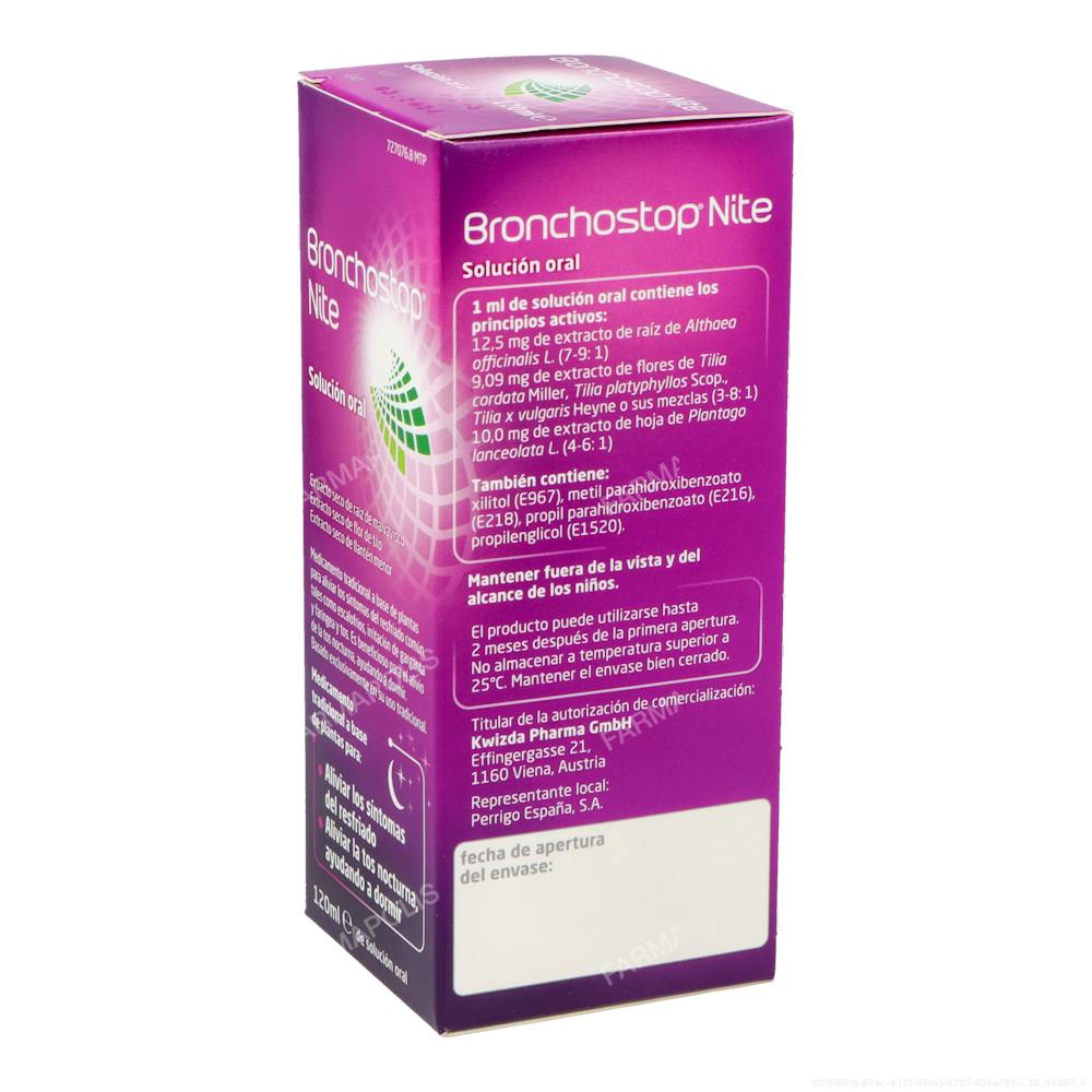 Bronchostop nite
