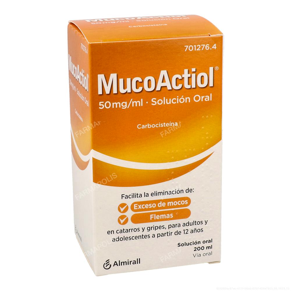 Mucoactiol 50mg/ml