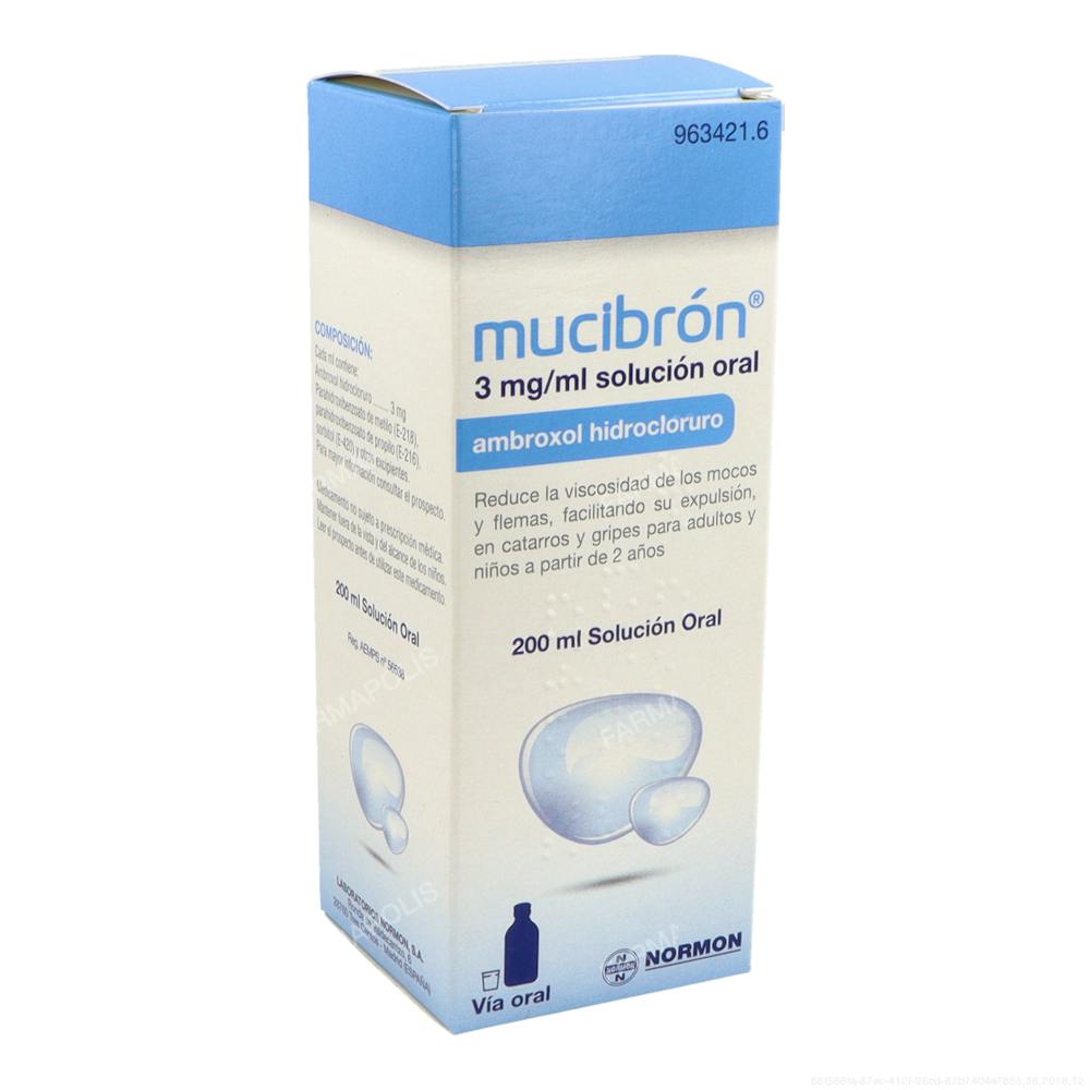 Mucibron 3mg/ml