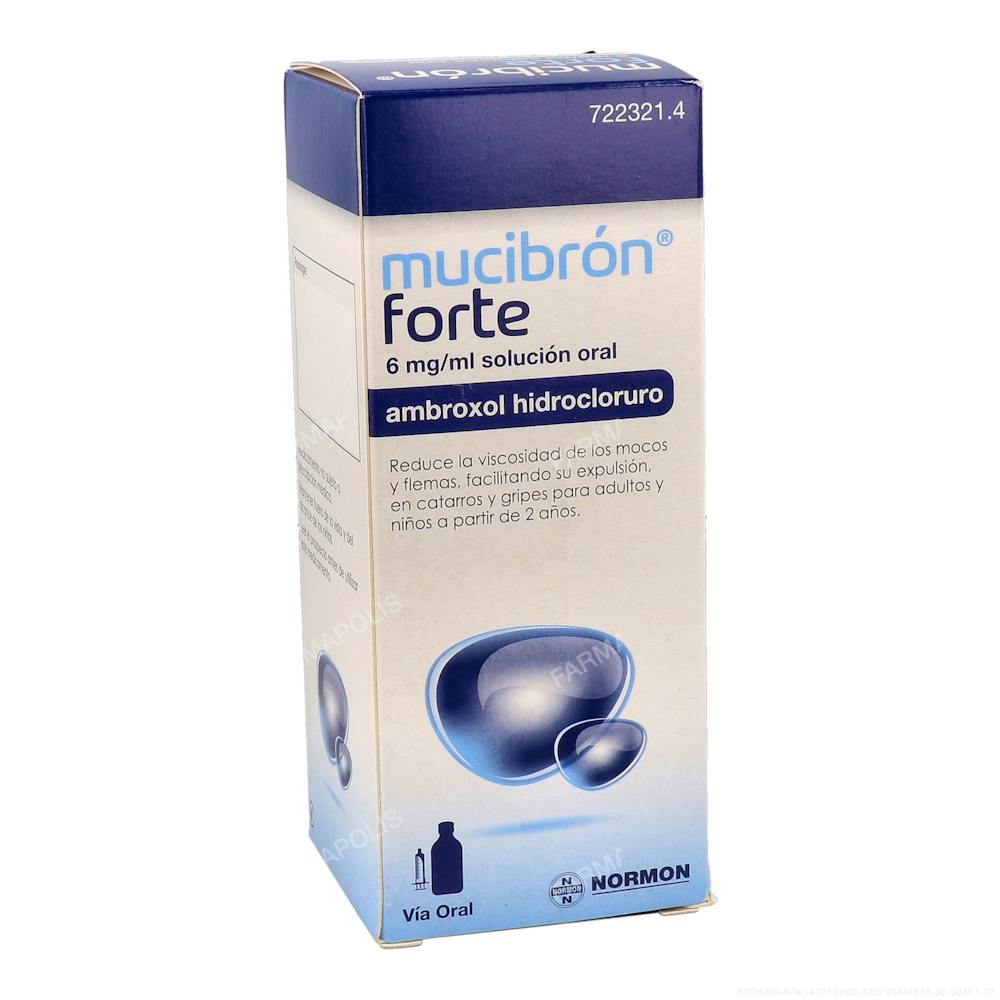 Mucibron forte 6mg/ml