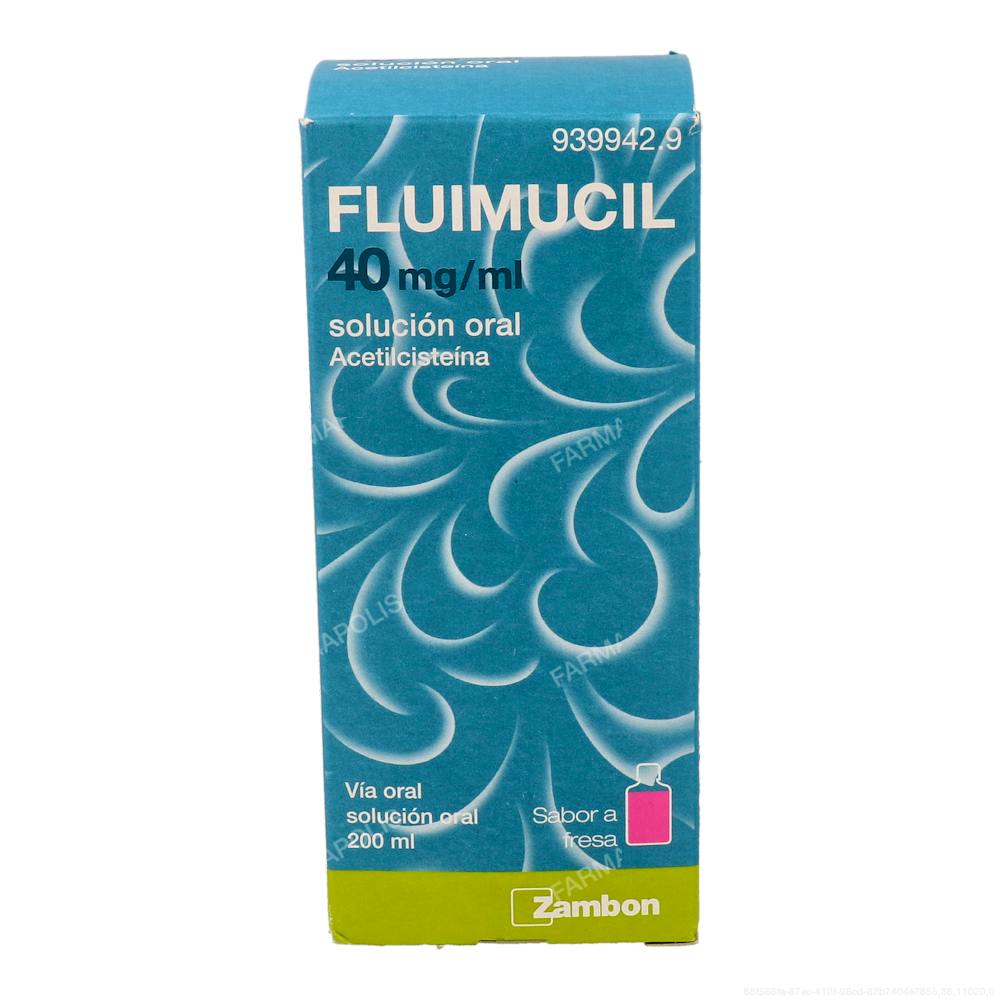 Fluimucil 40mg/ml