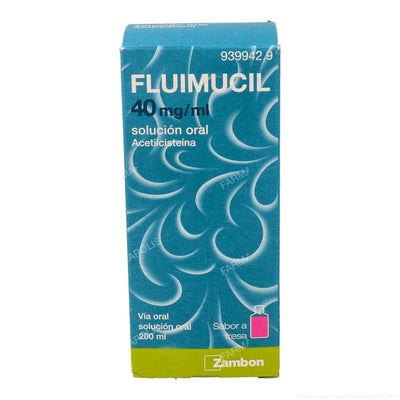 Fluimucil 40mg/ml