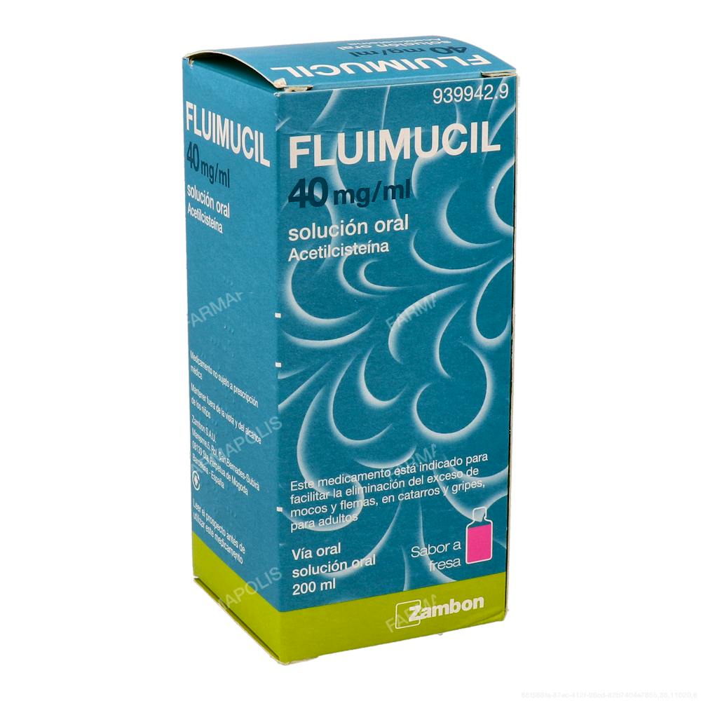Fluimucil 40mg/ml