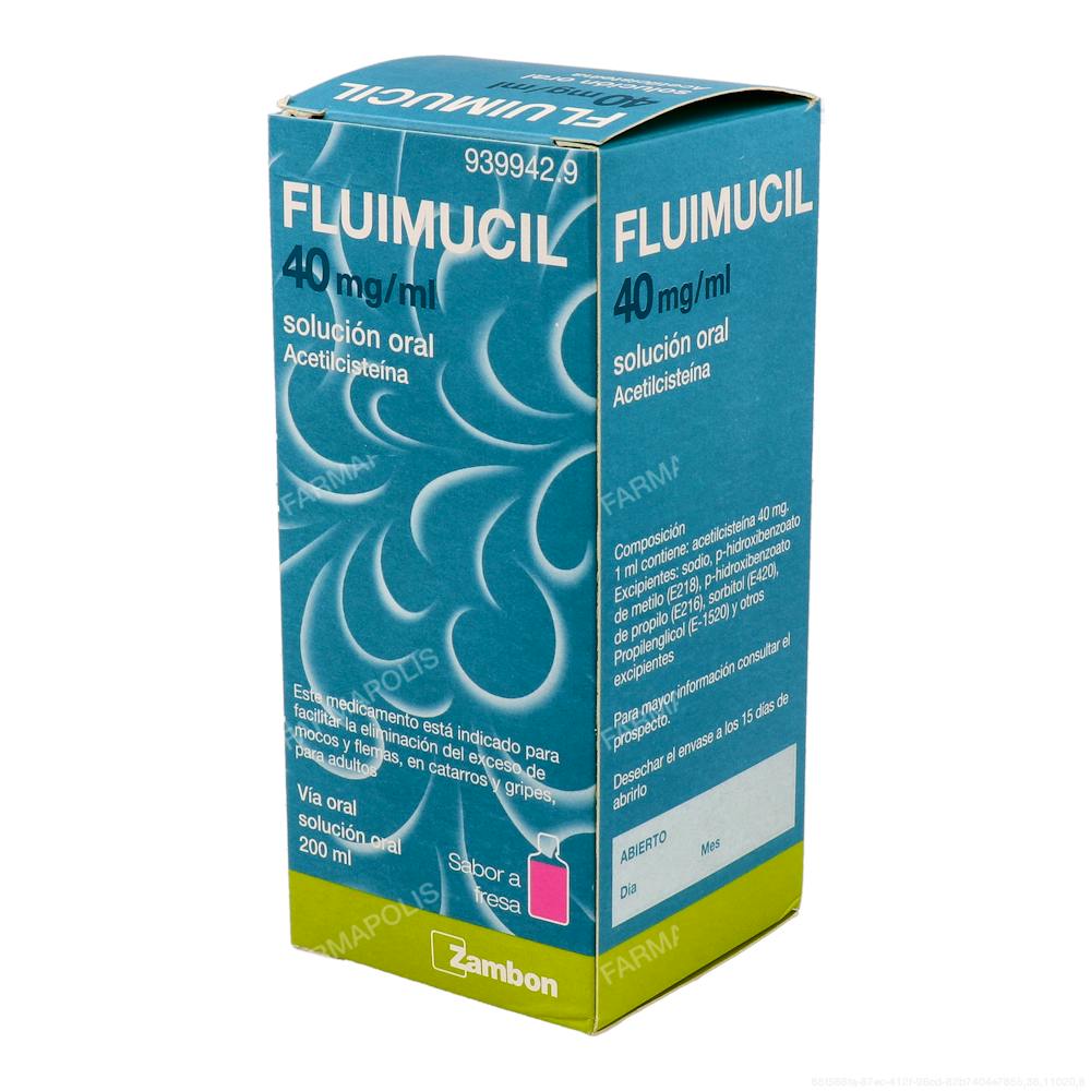 Fluimucil 40mg/ml