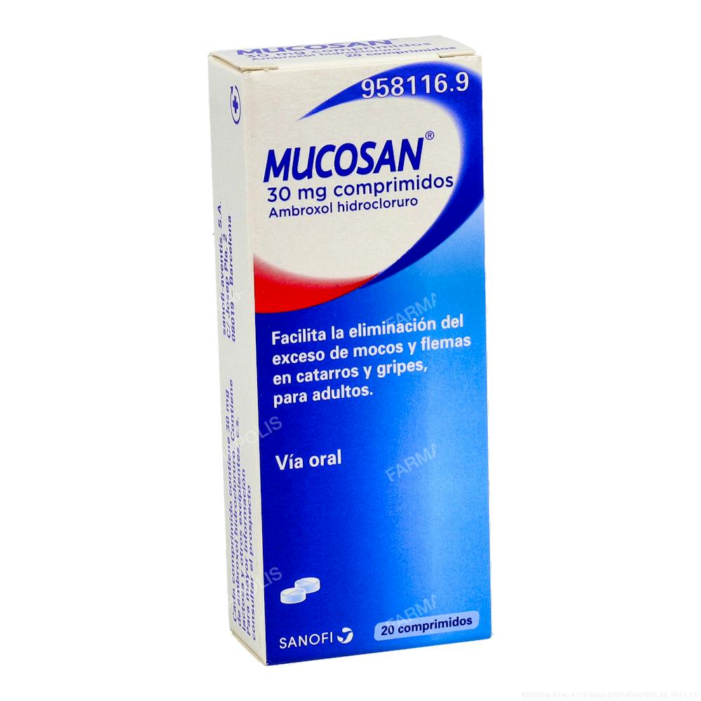 Mucosan 30 mg