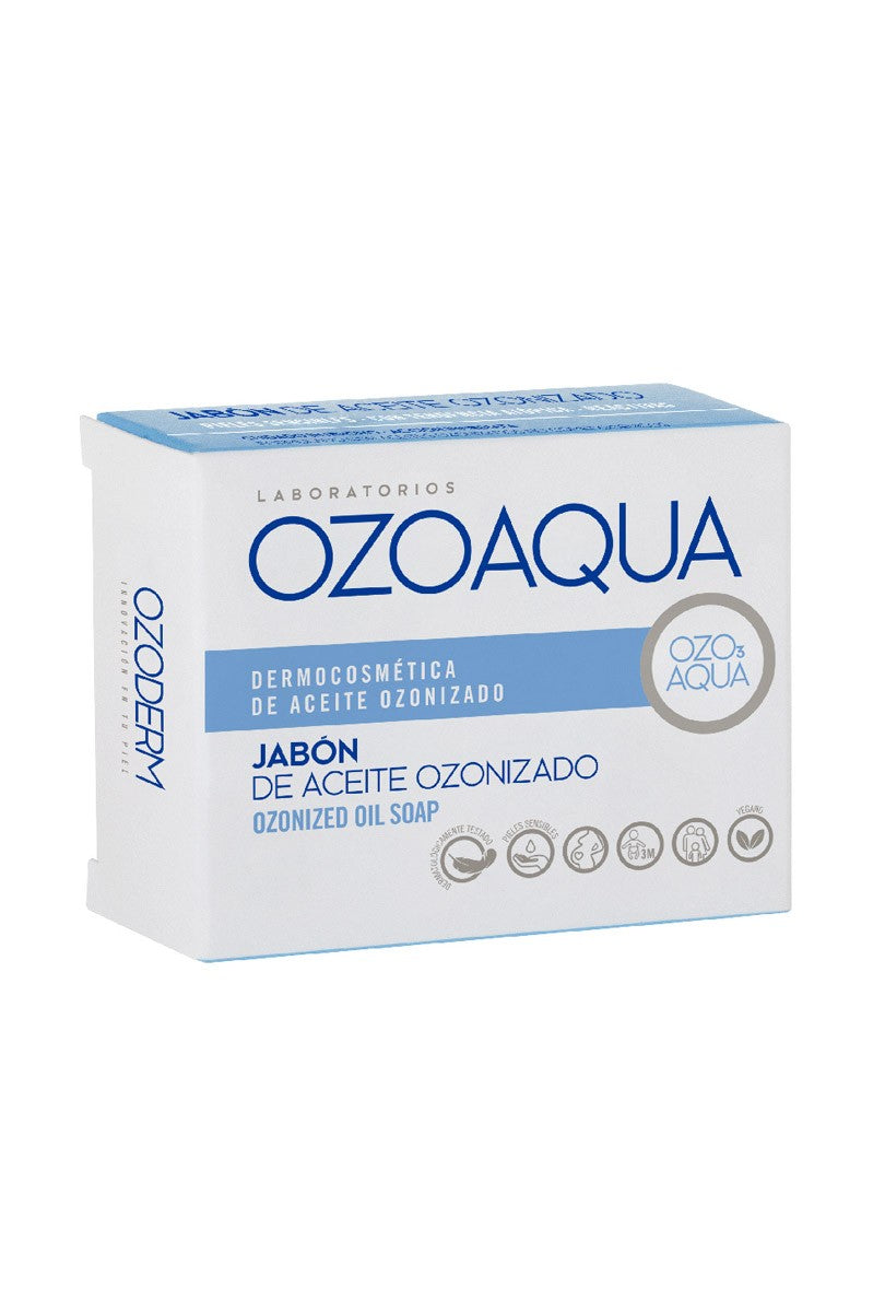 Ozoaqua Jabón de aceite ozonizado