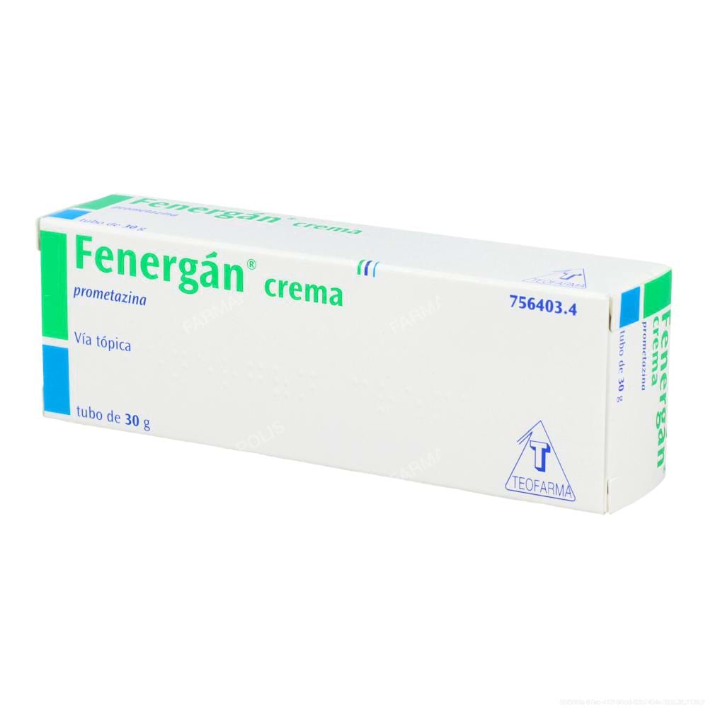 Fenergan crema 2%