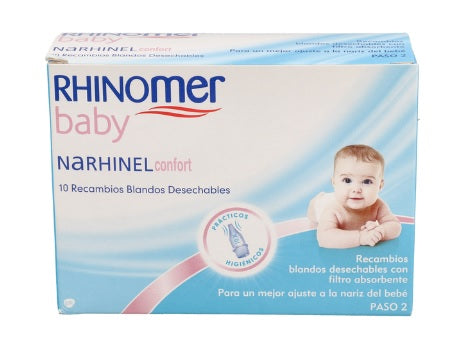 Rhinomer Baby Narhinel Confort Aspirador Nasal Recambios
