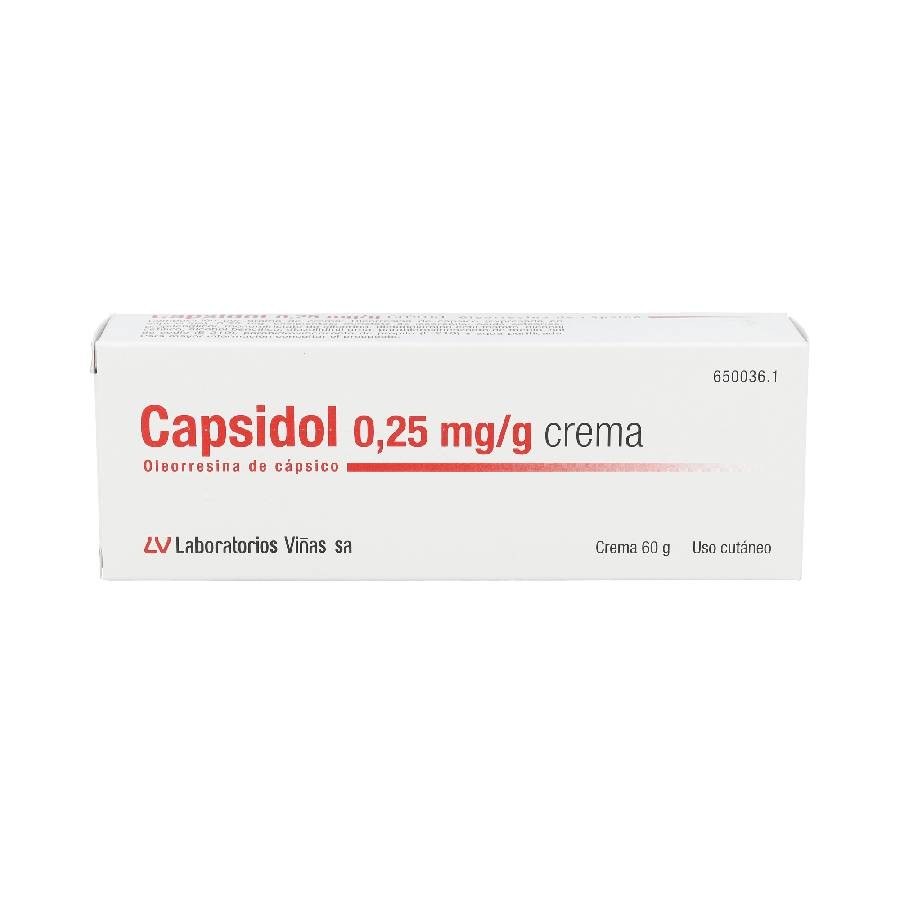 Capsidol 0.25 mg/g